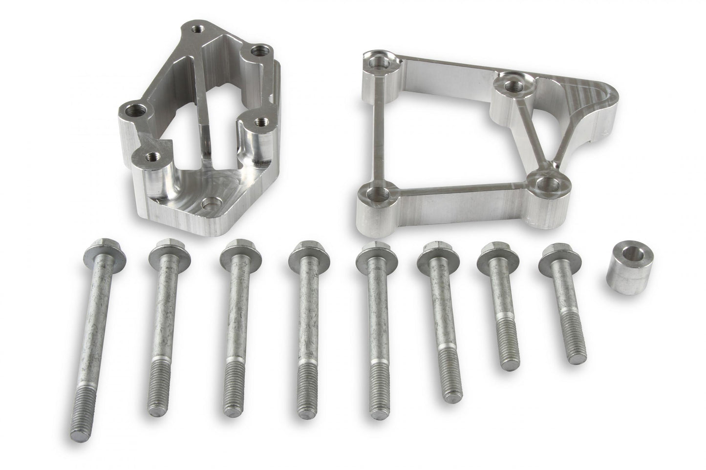 LS Accessory Drive Bracket Installation Kit for Middle Alignment Installation Kit, LS Acc Drive Brackets, Use with Middle Belt Alignment (alignment Common on F-Body & GTO) Holley-3