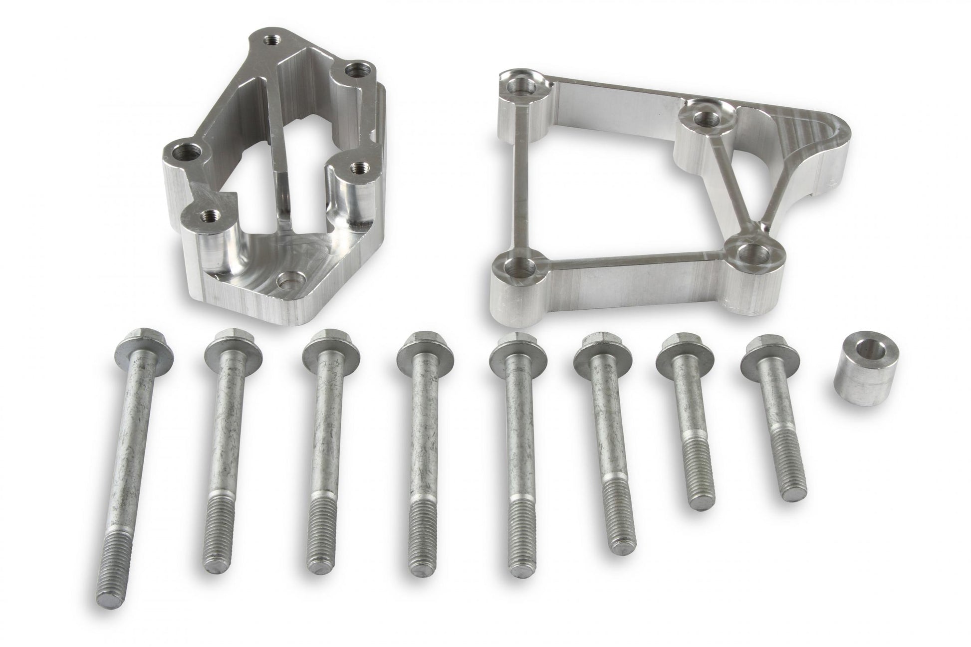 LS Accessory Drive Bracket Installation Kit for Middle Alignment Installation Kit, LS Acc Drive Brackets, Use with Middle Belt Alignment (alignment Common on F-Body & GTO) Holley-3