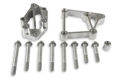 LS Accessory Drive Bracket Installation Kit for Middle Alignment Installation Kit, LS Acc Drive Brackets, Use with Middle Belt Alignment (alignment Common on F-Body & GTO) Holley-3