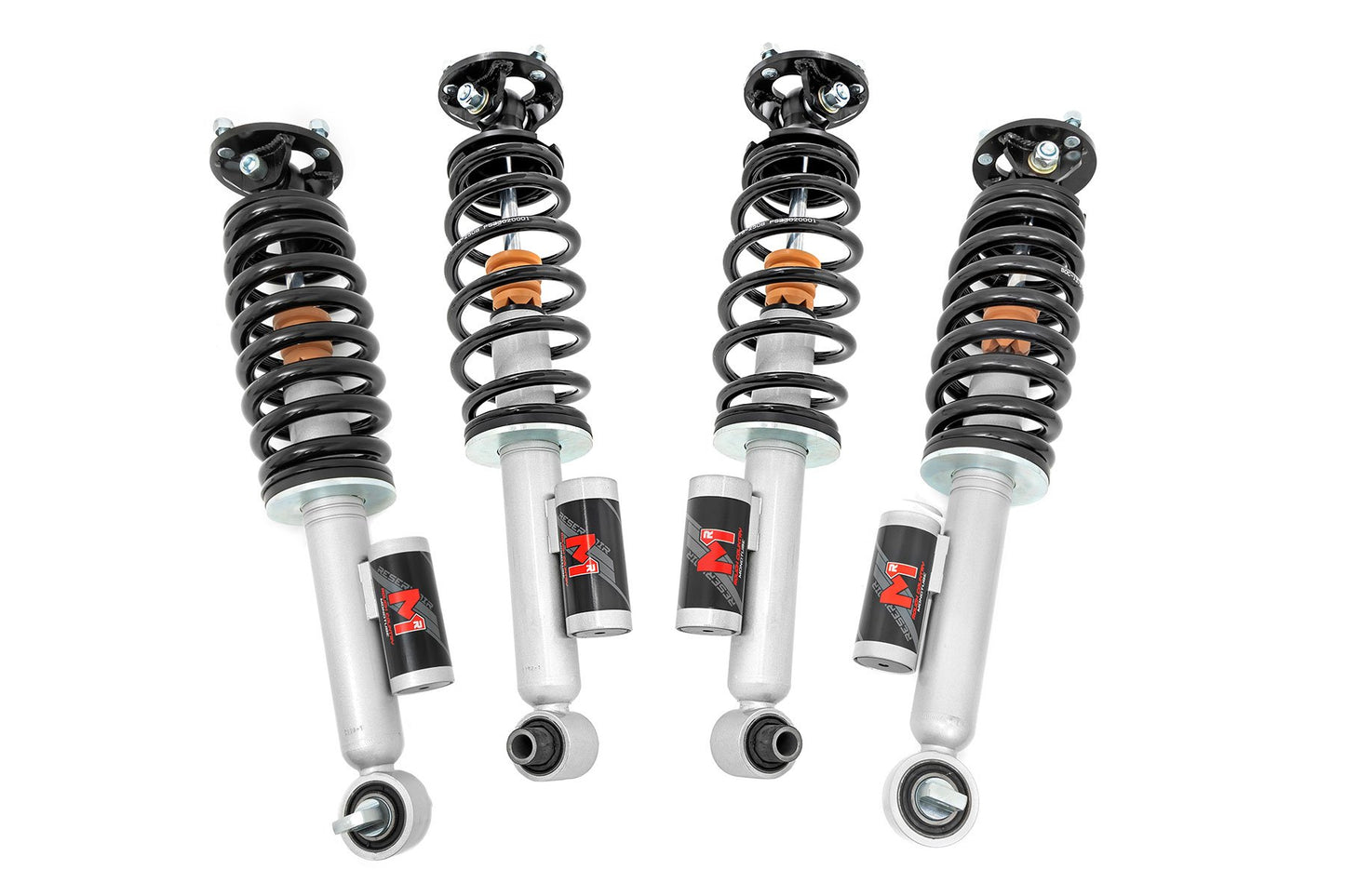 M1R Resi Loaded Strut Lift Kit | 0-2" | Ford Bronco 4WD (2021-2024) Rough Country