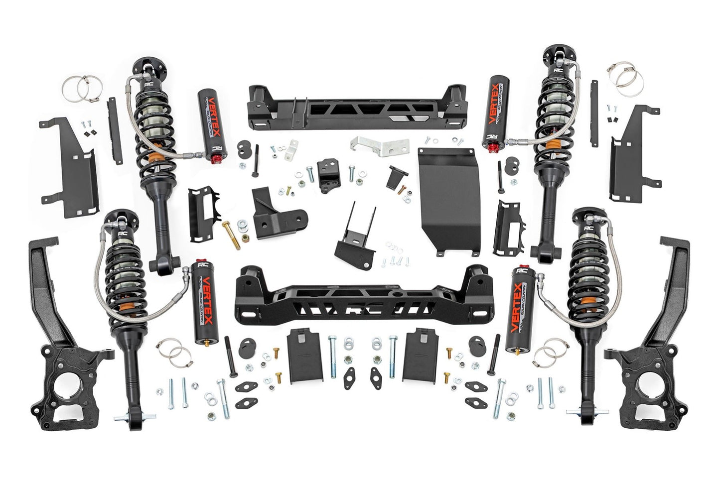 5 Inch Lift Kit | Vertex | Ford Bronco 4WD (2021-2024) Rough Country