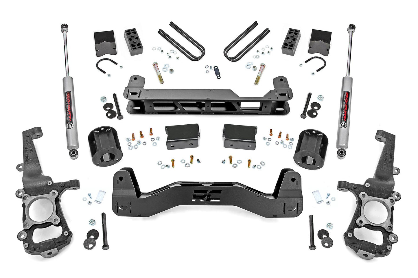 4 inch Lift Kit | Ford F-150 2WD (2021-2023) Rough Country