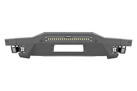 Front Bumper | Modular | Stubby Wings | Amber DRL | Ford Bronco 4WD (21-24) Rough Country
