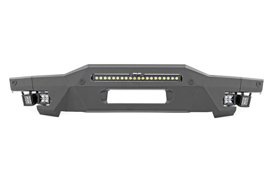 Front Bumper | Modular | Stubby Wings | DRL | Ford Bronco 4WD (2021-2024) Rough Country