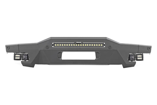 Front Bumper | Modular | Stubby Wings | Flood | Fog | Ford Bronco 4WD (21-24) Rough Country