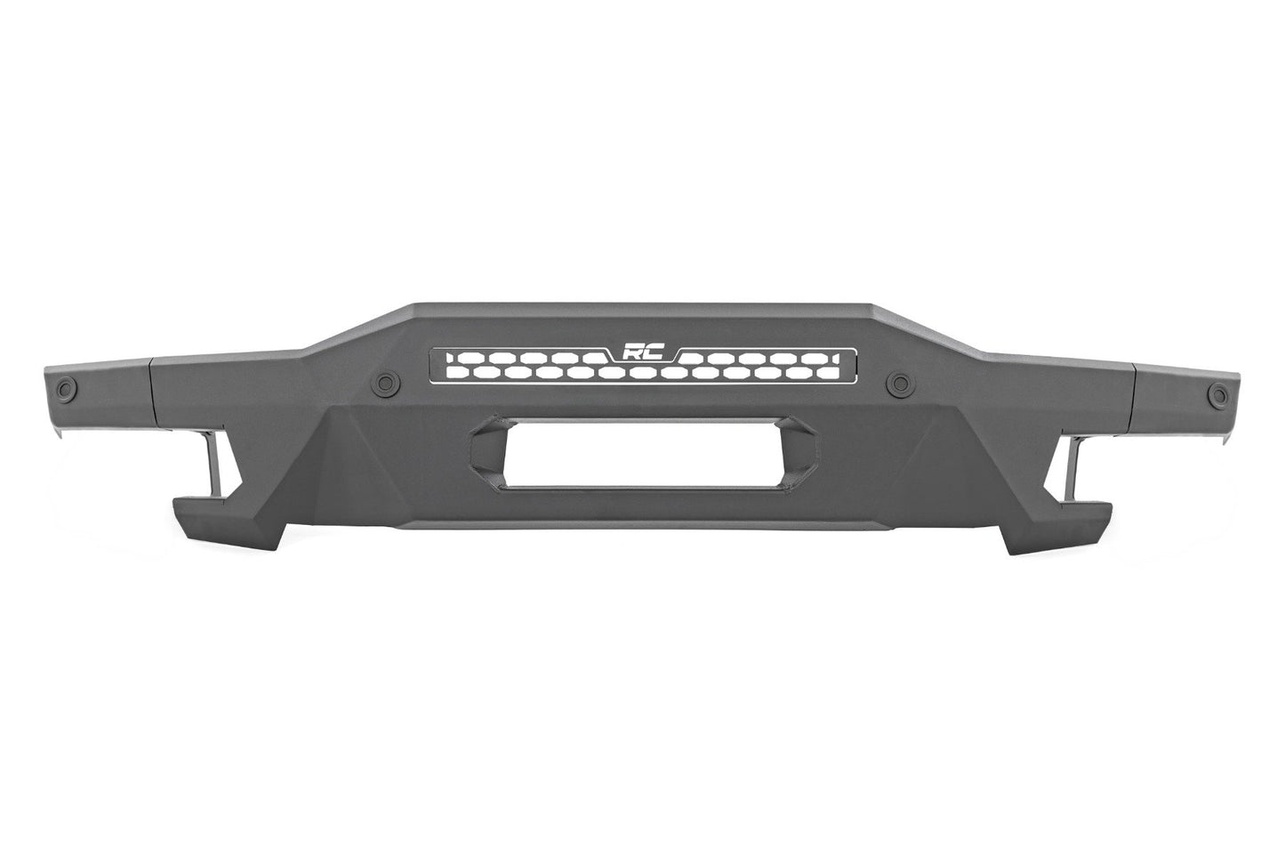 Front Bumper | Modular | Stubby Wings | Ford Bronco 4WD (2021-2024) Rough Country