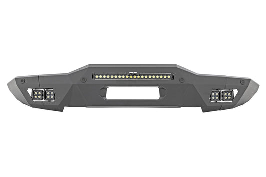 Front Bumper | Modular | Full Wings | DRL | Ford Bronco 4WD (2021-2024) Rough Country