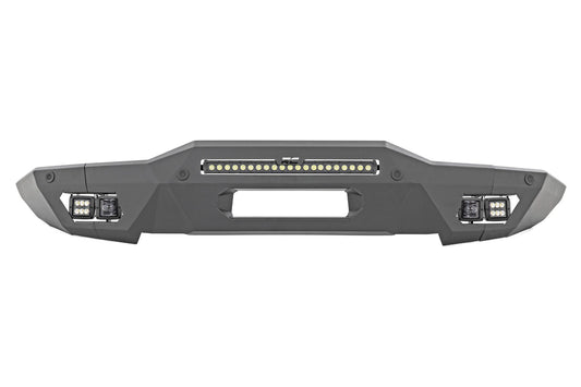 Front Bumper | Modular | Full Wings | Flood | Fog | Ford Bronco 4WD (21-24) Rough Country
