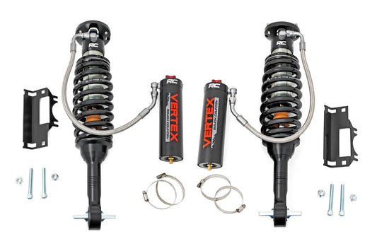 Vertex 2.5 Adjustable Coilovers | Front | 2" | Ford Bronco 4WD (2021-2024) Rough Country