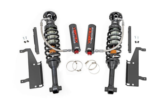 Vertex 2.5 Adjustable Coilovers | Rear | 2" | Ford Bronco 4WD (2021-2024) Rough Country