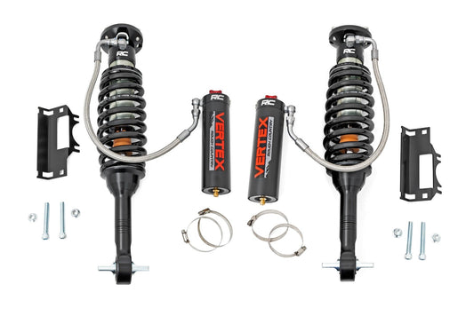 Vertex 2.5 Adjustable Coilovers | Front | 3.5" | Ford Bronco 4WD (2021-2024) Rough Country