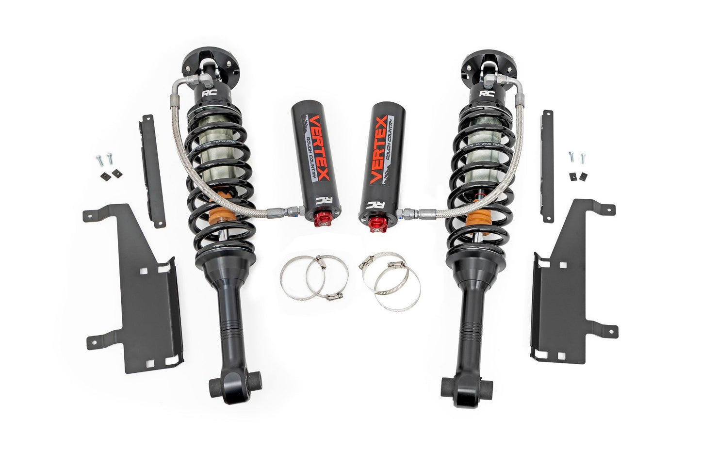 Vertex 2.5 Adjustable Coilovers | Rear | 3.5" | Ford Bronco 4WD (2021-2024) Rough Country