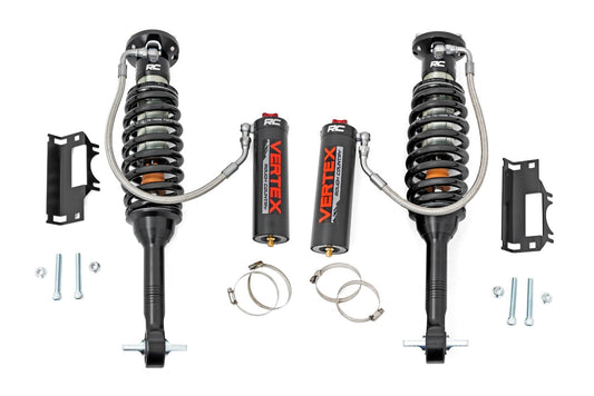 Vertex 2.5 Adjustable Coilovers | Front | 5" | Ford Bronco 4WD (2021-2024) Rough Country