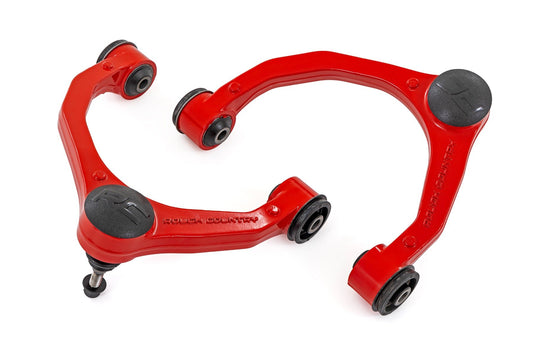 Red Forged Upper Control Arms | OE Upgrade | Ford F-150 2WD/4WD (2021-2024) Rough Country