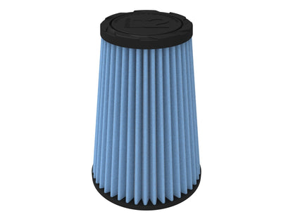 Universal Clamp-On Air Filter w/ D2 Dura-Dry Media 2-1/2 Inch F x 5 Inch B x 3-1/2 Inch T x 7 Inch H aFe Power
