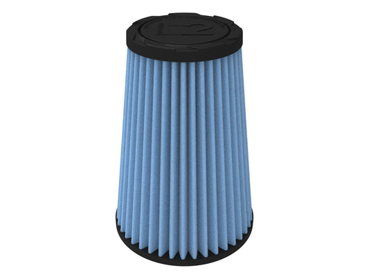 Universal Clamp-On Air Filter w/ D2 Dura-Dry Media 2-1/2 Inch F x 5 Inch B x 3-1/2 Inch T x 7 Inch H aFe Power