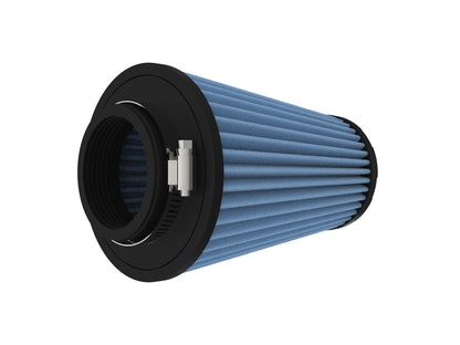 Universal Clamp-On Air Filter w/ D2 Dura-Dry Media 2-1/2 Inch F x 5 Inch B x 3-1/2 Inch T x 7 Inch H aFe Power-1