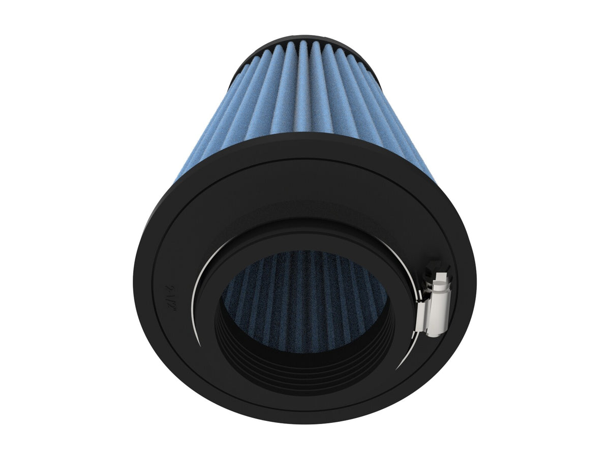 Universal Clamp-On Air Filter w/ D2 Dura-Dry Media 2-1/2 Inch F x 5 Inch B x 3-1/2 Inch T x 7 Inch H aFe Power-2