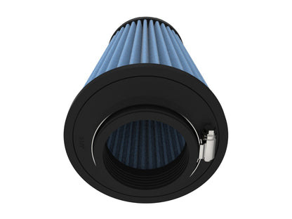Universal Clamp-On Air Filter w/ D2 Dura-Dry Media 2-1/2 Inch F x 5 Inch B x 3-1/2 Inch T x 7 Inch H aFe Power-2