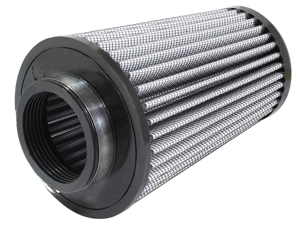 Magnum Flow Universal Clamp-On Air Filter w/ Pro Dry S Media 2-1/2 Inch F x 5 Inch B x 3-1/2 Inch T x 7 Inch H aFe Power-1