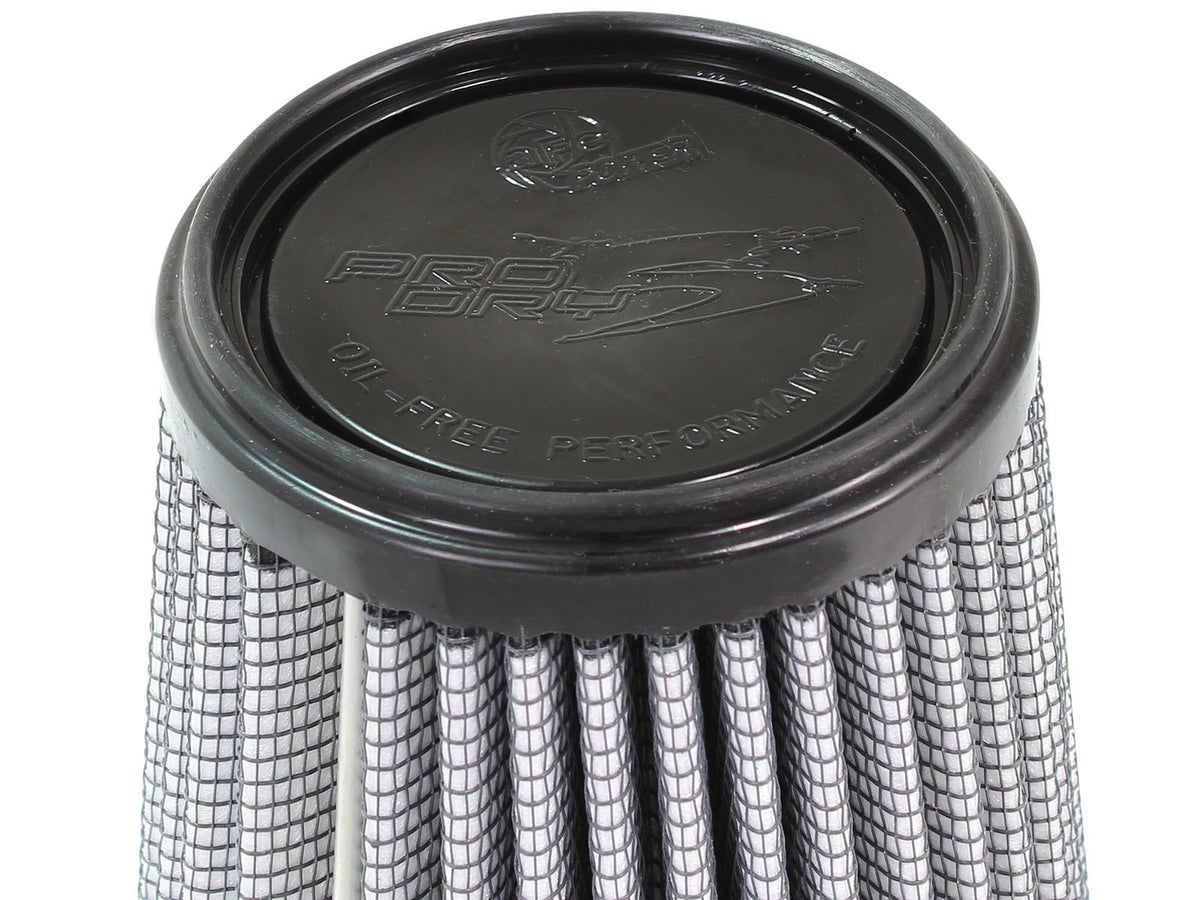 Magnum Flow Universal Clamp-On Air Filter w/ Pro Dry S Media 2-1/2 Inch F x 5 Inch B x 3-1/2 Inch T x 7 Inch H aFe Power-2