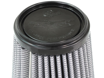 Magnum Flow Universal Clamp-On Air Filter w/ Pro Dry S Media 2-1/2 Inch F x 5 Inch B x 3-1/2 Inch T x 7 Inch H aFe Power-2
