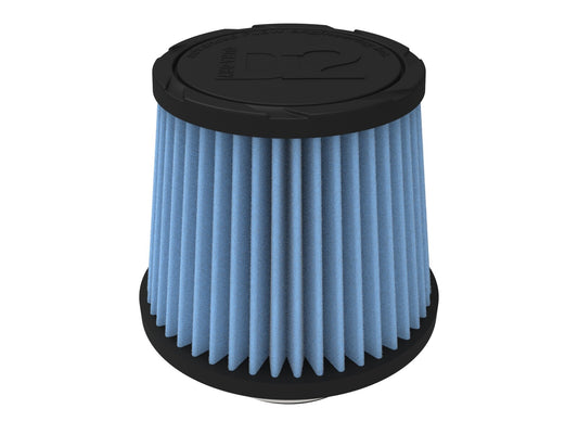 Universal Clamp-On Air Filter w/ D2 Dura-Dry Media 2-3/4 Inch F x 6 Inch B x 4-3/4 Inch T x 5 Inch H aFe Power