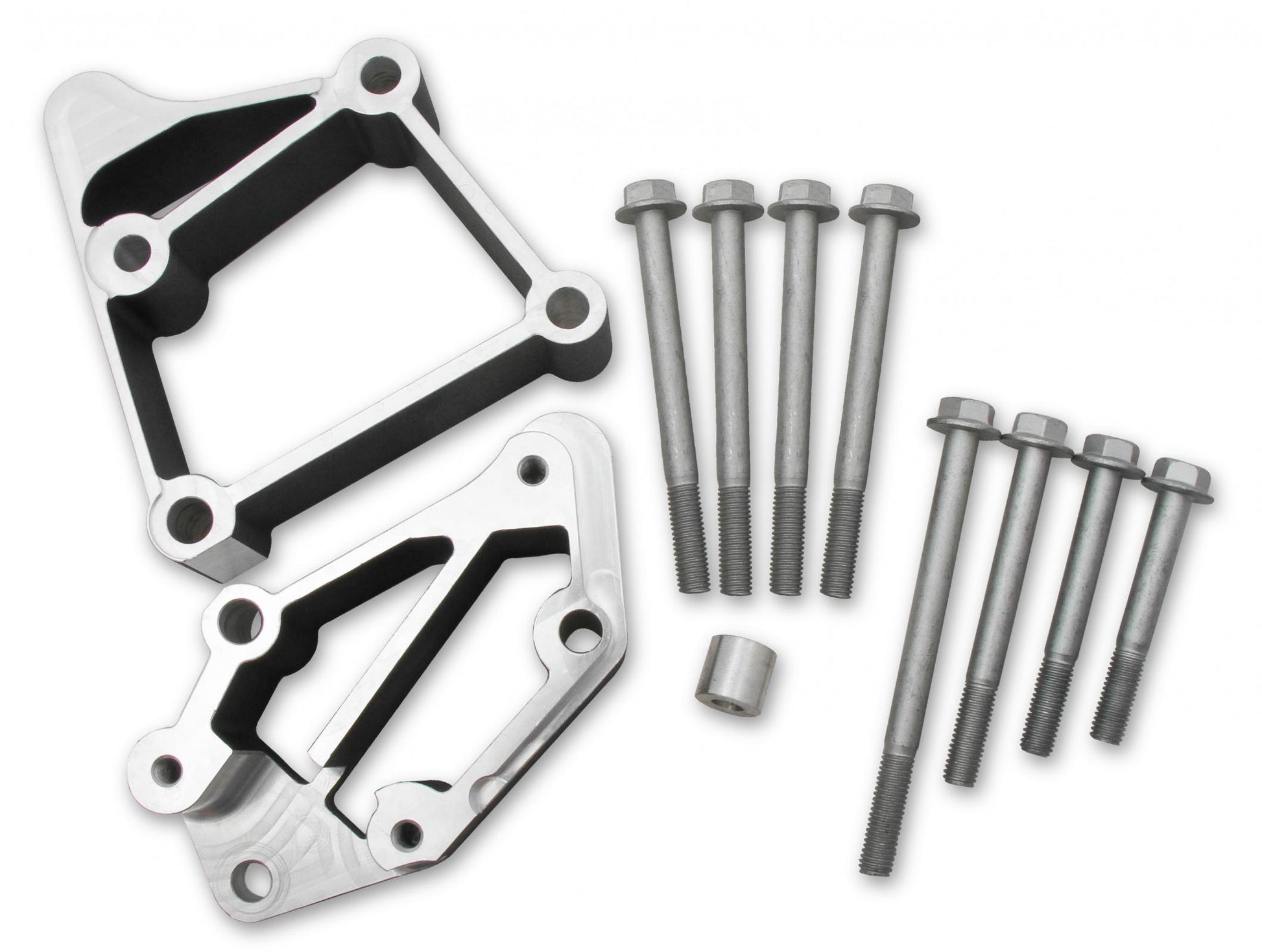 LS Accessory Drive Bracket Installation Kit for Middle Alignment Installation Kit, LS Acc Drive Brackets, Use with Middle Belt Alignment (alignment Common on F-Body & GTO) Holley