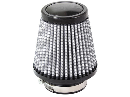 Magnum Flow Universal Clamp-On Air Filter w/ Pro Dry S Media 3 Inch F x 5 Inch B x 3-1/2 Inch T x 5 Inch H aFe Power
