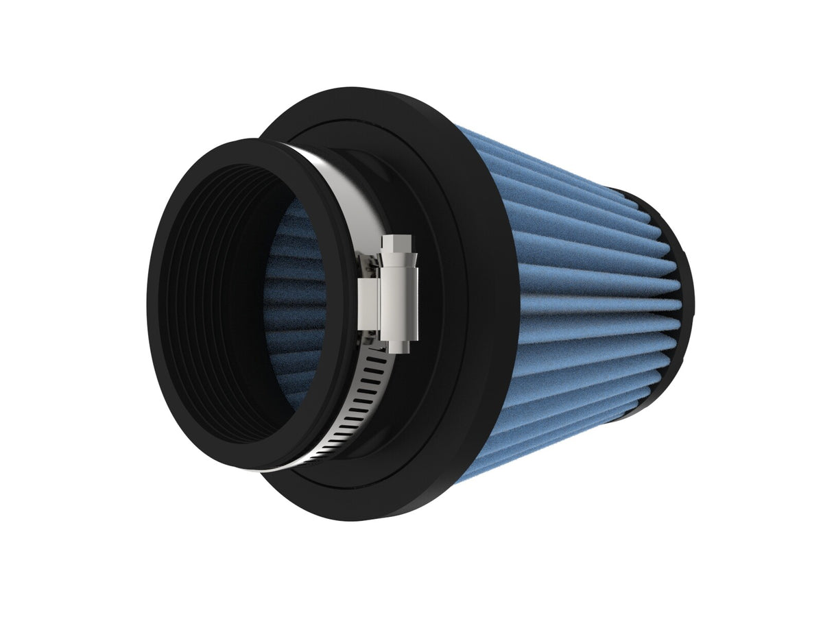 Universal Clamp-On Air Filter w/ D2 Dura-Dry Media 3 Inch F x 5 Inch B aFe Power-11
