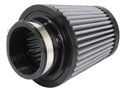 Magnum Flow Universal Clamp-On Air Filter w/ Pro Dry S Media 3 Inch F x 5 Inch B x 3-1/2 Inch T x 5 Inch H aFe Power-1