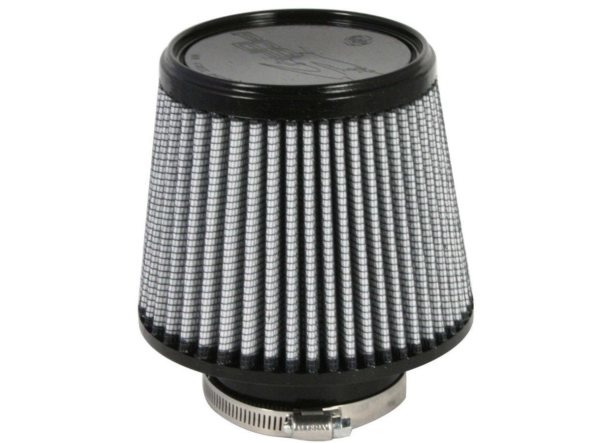 Magnum Flow Universal Clamp-On Air Filter w/ Pro Dry S Media 3 Inch F x 6 Inch B x 4-3/4 Inch T x 5 Inch H aFe Power