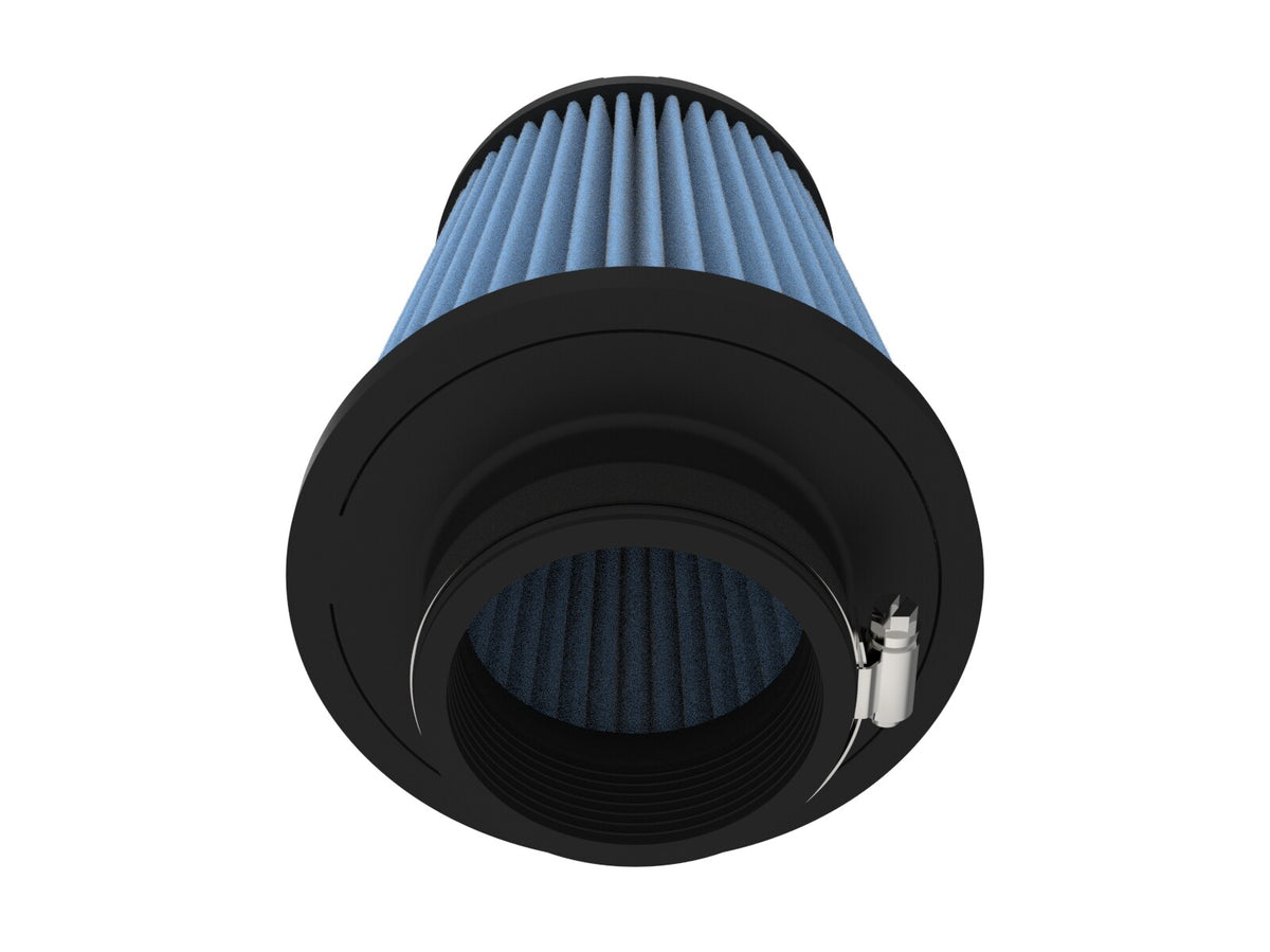 Universal Clamp-On Air Filter w/ D2 Dura-Dry Media 3 Inch F x 6 Inch B x 4-3/4 Inch T aFe Power-7