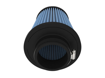 Universal Clamp-On Air Filter w/ D2 Dura-Dry Media 3 Inch F x 6 Inch B x 4-3/4 Inch T aFe Power-7