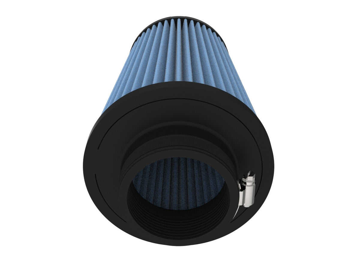 Universal Clamp-On Air Filter w/ D2 Dura-Dry Media 3 Inch F x 6 Inch B x 4-3/4 Inch T aFe Power-2