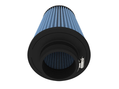 Universal Clamp-On Air Filter w/ D2 Dura-Dry Media 3 Inch F x 6 Inch B x 4-3/4 Inch T aFe Power-2