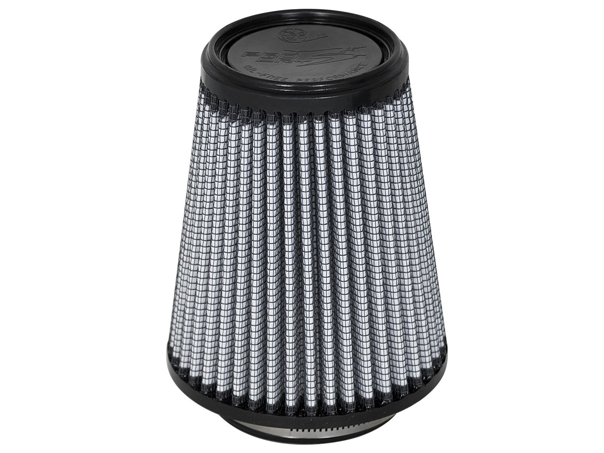 Magnum Flow Universal Clamp-On Air Filter w/ Pro Dry S Media 3 Inch F x 5 Inch B x 3-1/2 Inch T x 6 Inch H aFe Power