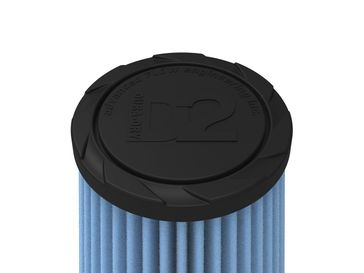 Universal Clamp-On Air Filter w/ D2 Dura-Dry Media 3 Inch F x 5 Inch B aFe Power-3