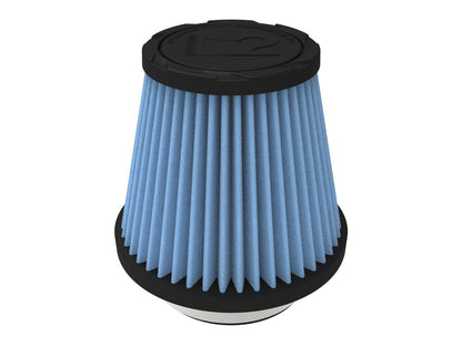 Universal Clamp-On Air Filter w/ D2 Dura-Dry Media 3-1/2 Inch F x 6 Inch B aFe Power-25