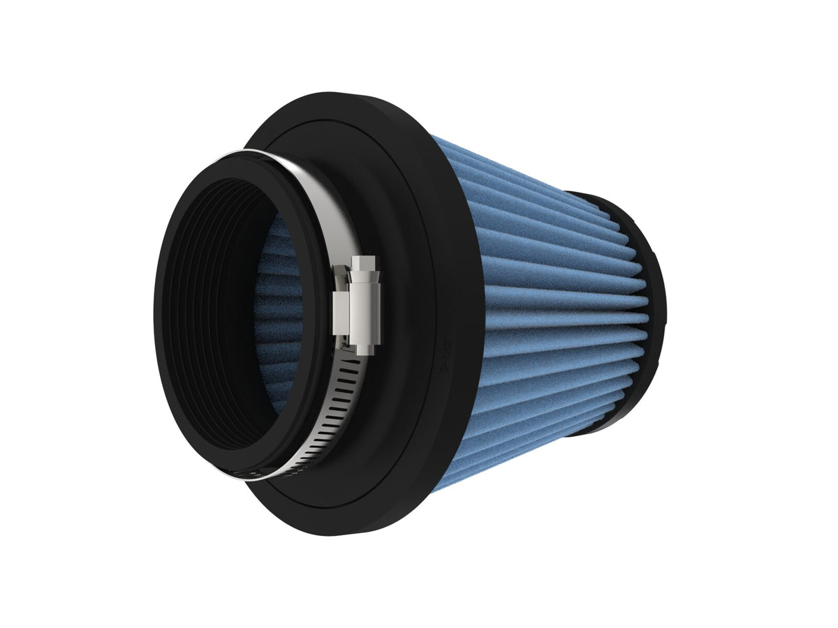Universal Clamp-On Air Filter w/ D2 Dura-Dry Media 3-1/2 Inch F x 6 Inch B aFe Power-26