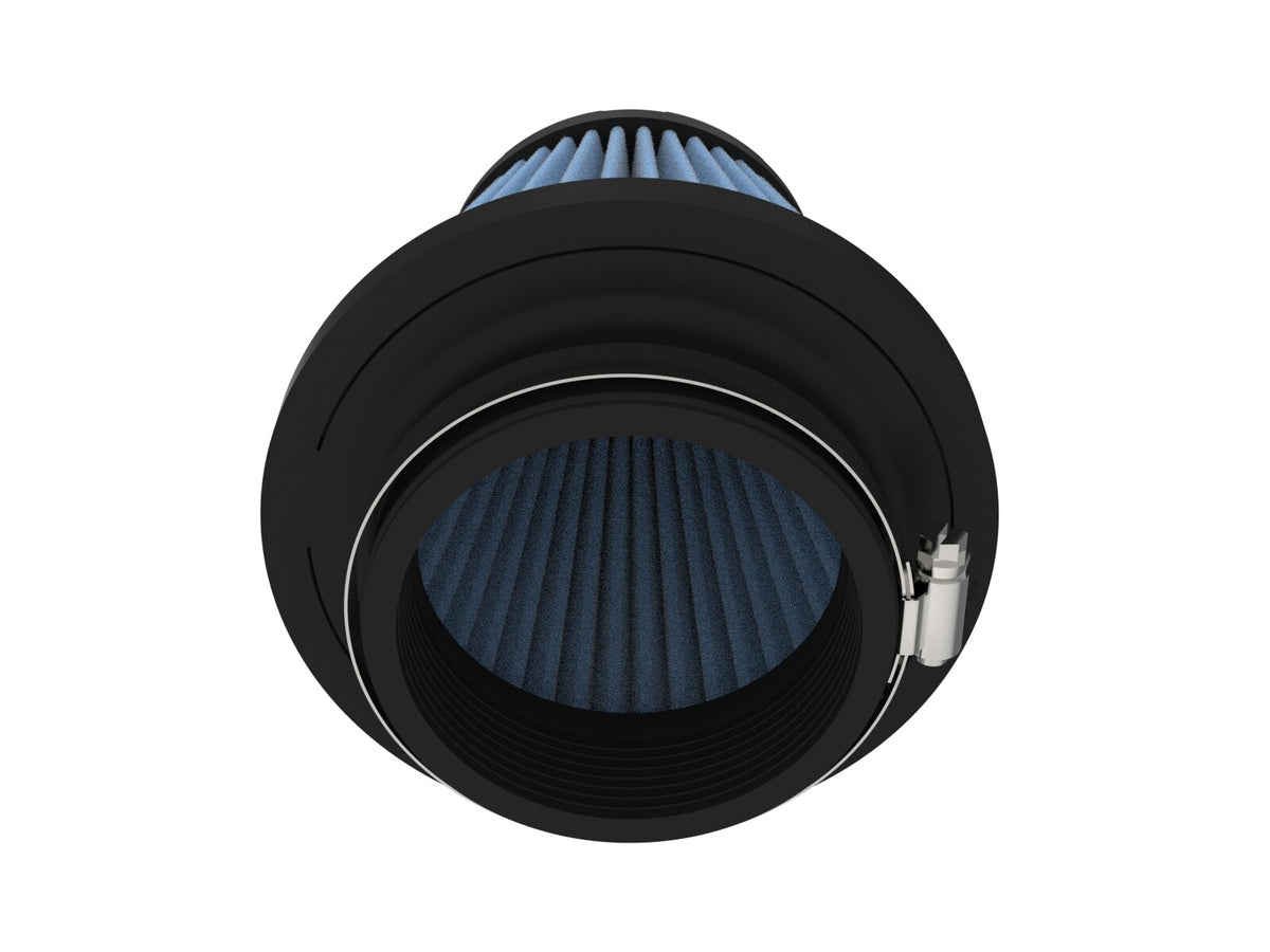 Universal Clamp-On Air Filter w/ D2 Dura-Dry Media 3-1/2 Inch F x 6 Inch B aFe Power-27