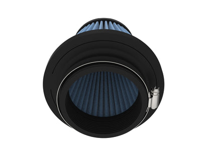 Universal Clamp-On Air Filter w/ D2 Dura-Dry Media 3-1/2 Inch F x 6 Inch B aFe Power-27