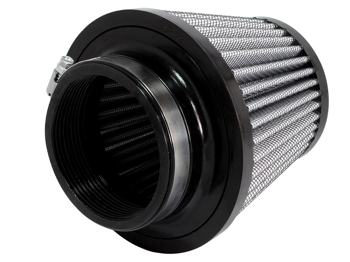 Magnum Flow Universal Clamp-On Air Filter w/ Pro Dry S Media 3-1/2 Inch F x 6 Inch B x 4 Inch T x 5 Inch H aFe Power-1