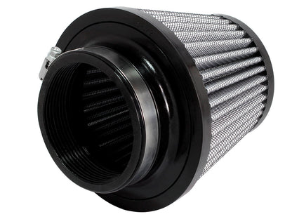 Magnum Flow Universal Clamp-On Air Filter w/ Pro Dry S Media 3-1/2 Inch F x 6 Inch B x 4 Inch T x 5 Inch H aFe Power-1