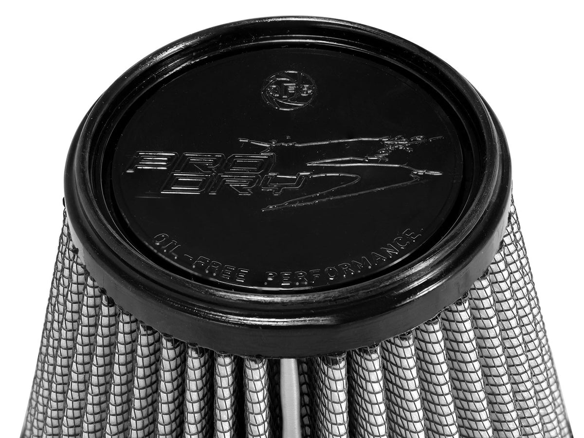 Magnum Flow Universal Clamp-On Air Filter w/ Pro Dry S Media 3-1/2 Inch F x 6 Inch B x 4 Inch T x 5 Inch H aFe Power-2