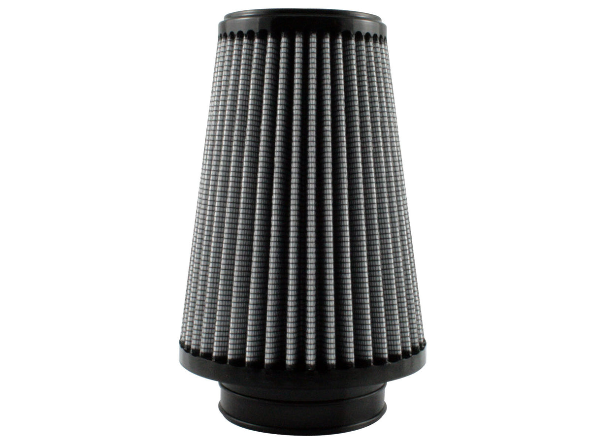 Magnum Flow Universal Clamp-On Air Filter w/ Pro Dry S Media 3-1/2 Inch F x 6 Inch B x 4 Inch T x 8 Inch H aFe Power