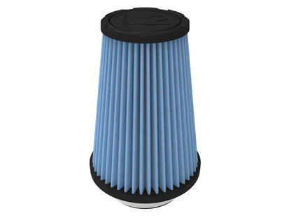 Universal Clamp-On Air Filter w/ D2 Dura-Dry Media 3-1/2 Inch F x 6 Inch B aFe Power-20