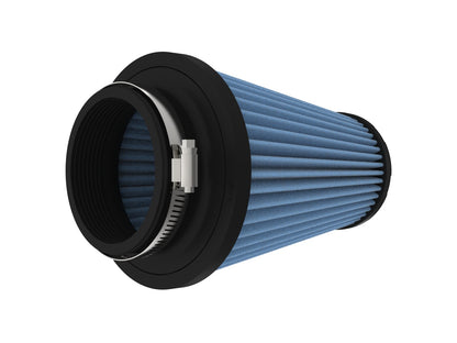 Universal Clamp-On Air Filter w/ D2 Dura-Dry Media 3-1/2 Inch F x 6 Inch B aFe Power-21