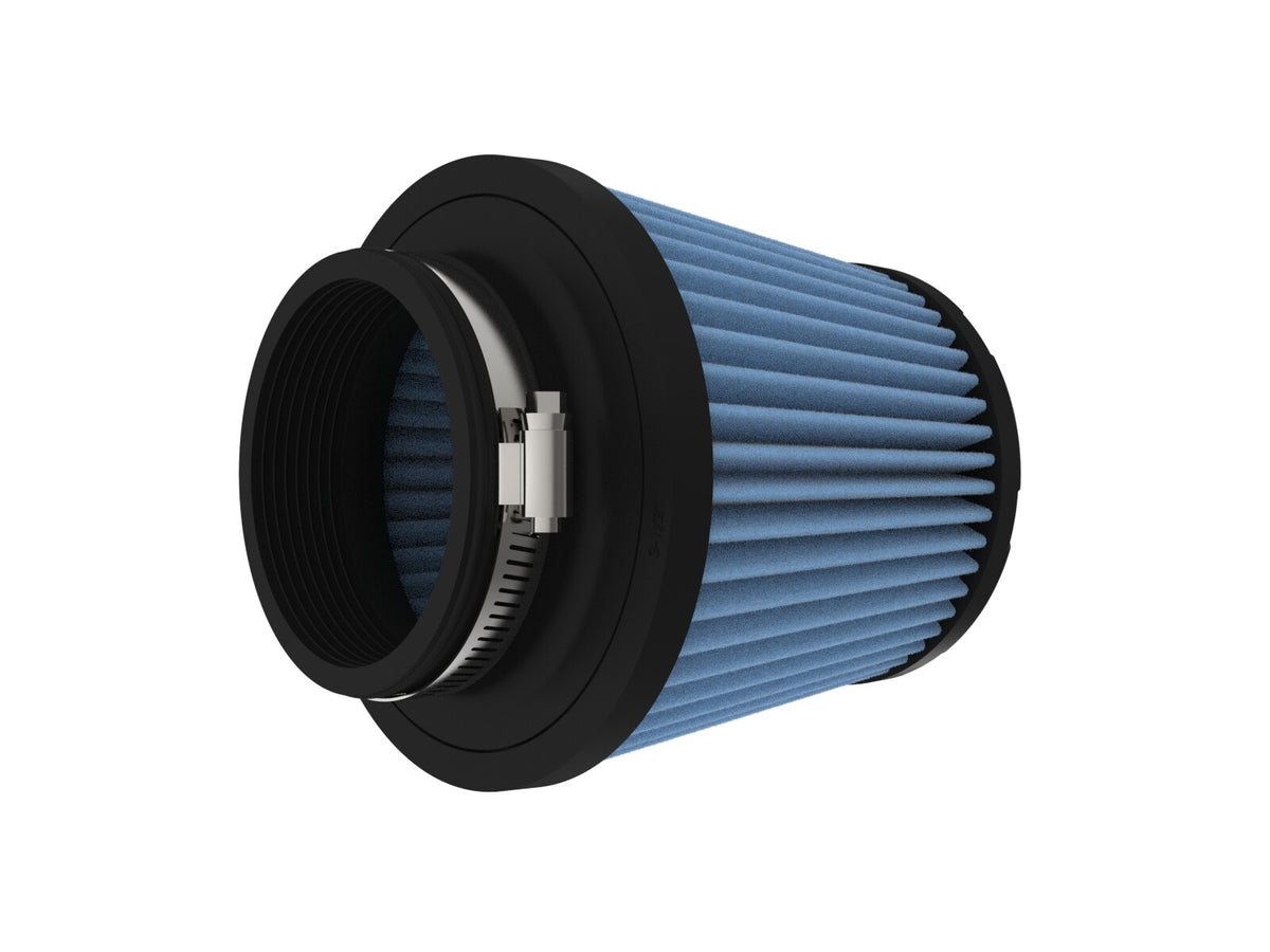 Universal Clamp-On Air Filter w/ D2 Dura-Dry Media 3-1/2 Inch F x 6 Inch B aFe Power-16