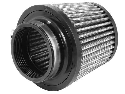 Magnum Flow Universal Clamp-On Air Filter w/ Pro Dry S Media 3-1/2 Inch F x 6 Inch B x 4-3/4 Inch T x 5 Inch H aFe Power-1